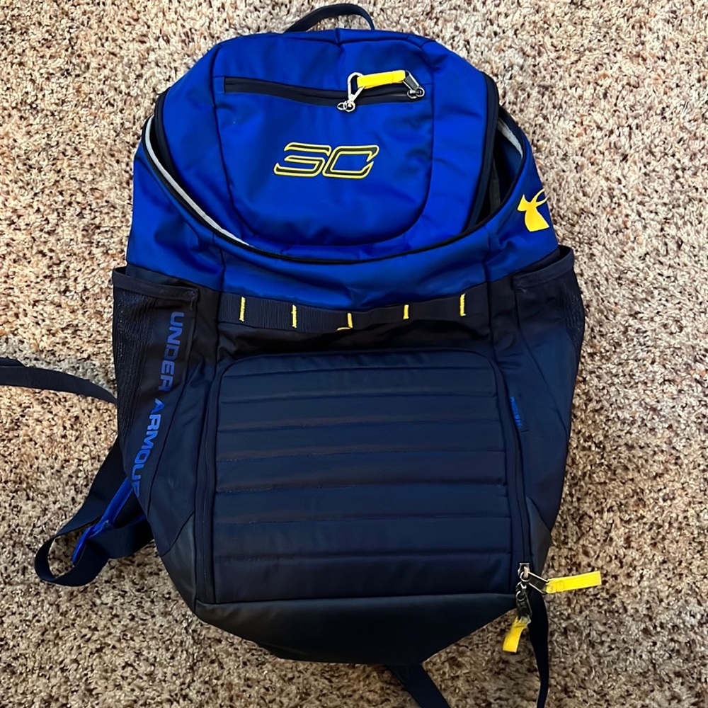 Steph Curry Under Armour backpack